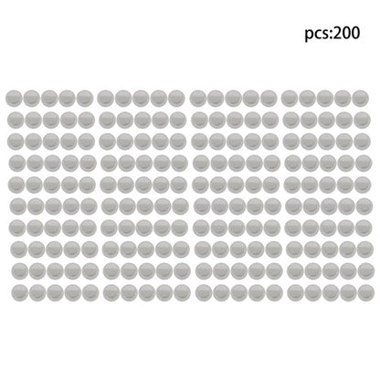 Solid Spare 200 Pack of G25 Grade Precision 1/2" Chrome Steel Bearing Balls Industrial