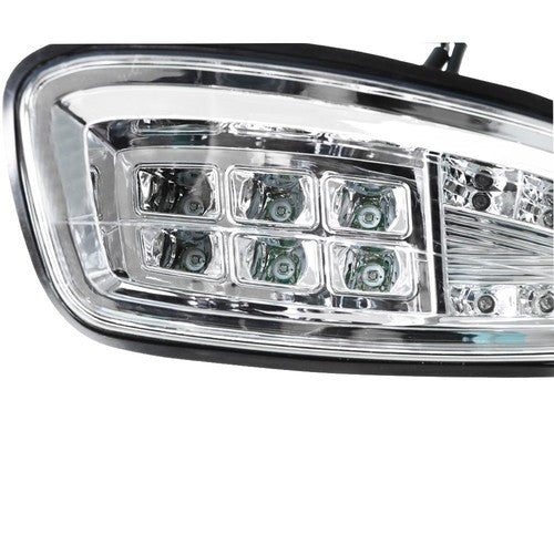 Solid Spare For EZGO RXV Golf Cart All LED Light Kit 2008-2015 New