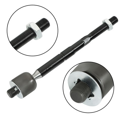 Solid Spare For Nissan Maxima 2016 2017 2018-19 ES801196 4× Front Inner & Outer Tie Rod Ends