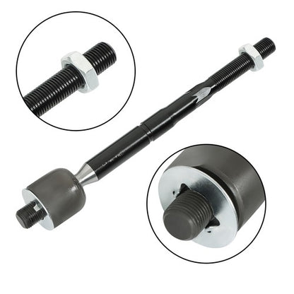 Solid Spare For Nissan Maxima 2016 2017 2018-19 ES801196 4× Front Inner & Outer Tie Rod Ends