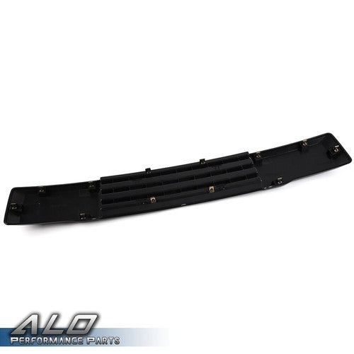 Solid Spare For 2015-2017 Ford F-150 F150 Front License Plate Bracket Panel & Bumper Trim