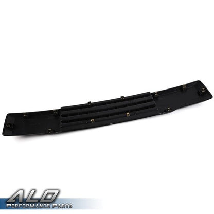 Solid Spare For 2015-2017 Ford F-150 F150 Front License Plate Bracket Panel & Bumper Trim