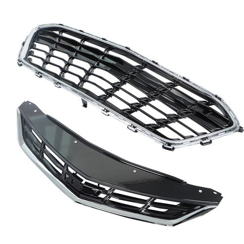 Solid Spare 84009674 For Chevy Chevrolet Cruze 2016 2017 2018 2019 Bumper Face Bar Grilles