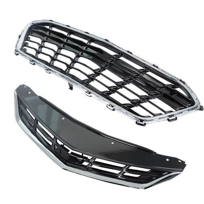 Solid Spare 84009674 For Chevy Chevrolet Cruze 2016 2017 2018 2019 Bumper Face Bar Grilles