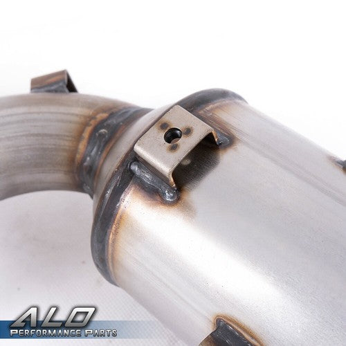 Solid Spare Fit For 03-07 Nissan Murano 3.5L Front Left Exhaust Catalytic Converter