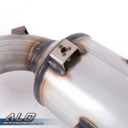 Solid Spare Fit For 03-07 Nissan Murano 3.5L Front Left Exhaust Catalytic Converter
