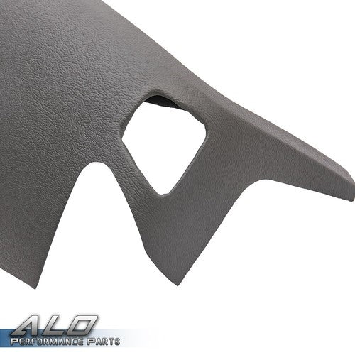Solid Spare Molded Dash Cover Overlay Cap Gray Fit For 2002-2005 Dodge Ram 1500 2500 3500