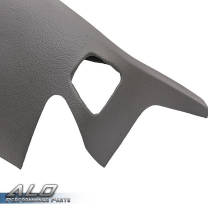 Solid Spare Molded Dash Cover Overlay Cap Gray Fit For 2002-2005 Dodge Ram 1500 2500 3500