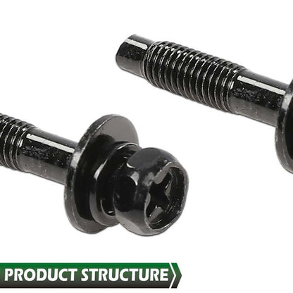 Solid Spare Air Filter Box Cover Screw 5x28 Lid Bolt Fit For Honda/Acura Engine 90091P36000