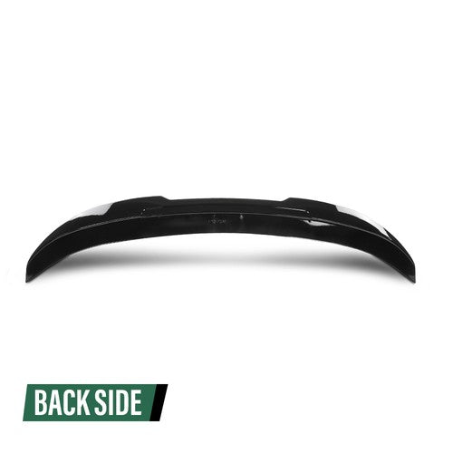 Solid Spare Rear Trunk Spoiler Wing Fit For 11-17 BMW F10 528i 535i M5 Gloss Black PSM Style