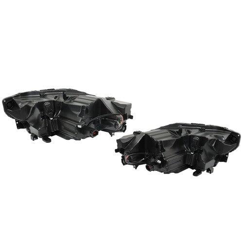 Solid Spare Air Intake Air Cleaner Housing For 21-23 Nissan Rogue SL|SV Pair LED Headlights