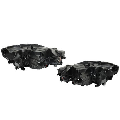 Solid Spare Air Intake Air Cleaner Housing For 21-23 Nissan Rogue SL|SV Pair LED Headlights