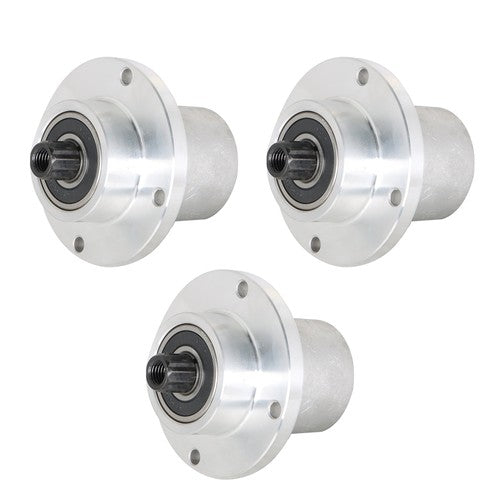 Solid Spare 3 Pack Thomletha Deck Spindle For Hustler 783506 FasTrak Mini Z Super Mini