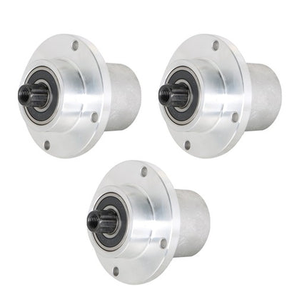 Solid Spare 3 Pack Thomletha Deck Spindle For Hustler 783506 FasTrak Mini Z Super Mini