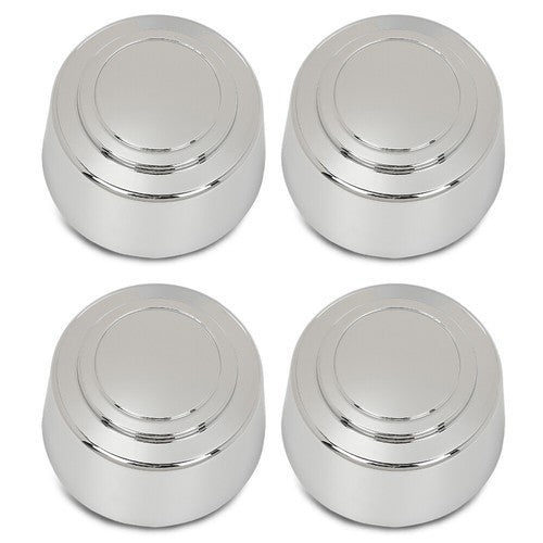 Solid Spare 4X 16 Inch Wheel Center Hub Caps Rim Nut Covers Fit For Ford Truck 8 Lug