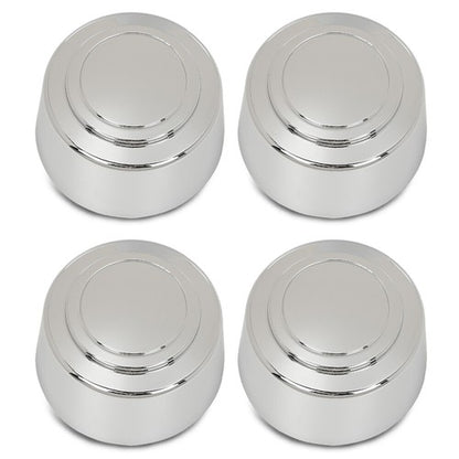 Solid Spare 4X 16 Inch Wheel Center Hub Caps Rim Nut Covers Fit For Ford Truck 8 Lug