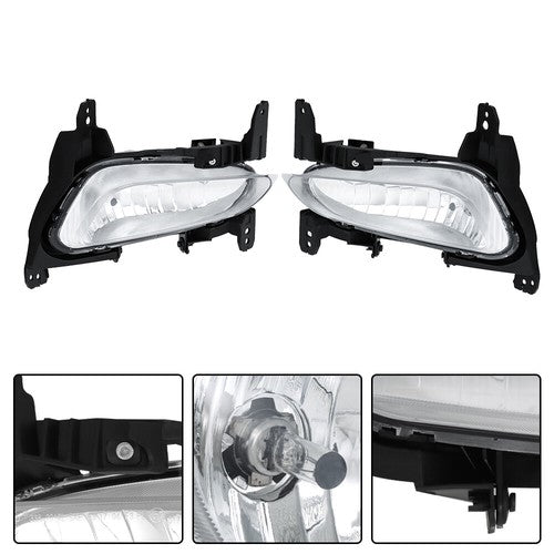 Solid Spare Black Plastic Front Bumper Complete With Grills For Buick Encore 2017-2022 New