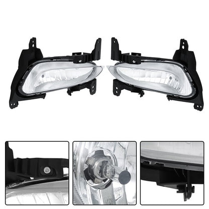 Solid Spare Black Plastic Front Bumper Complete With Grills For Buick Encore 2017-2022 New