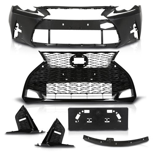 Solid Spare Fit For 14-16 Lexus IS250 IS200t IS350 Front Bumper Conversion To 21+ F-Sport