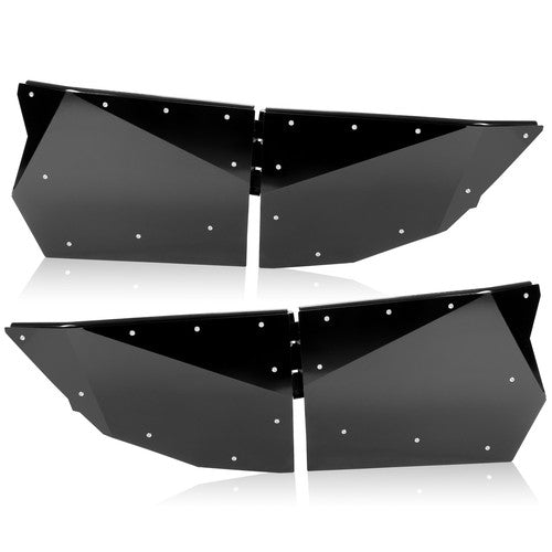 Solid Spare 4PCS Full Doors Kit For Polaris RZR XP4 1000 2014-22 /XP Turbo/S Velocity 4 Seat