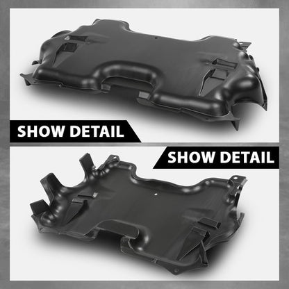 Solid Spare Front Engine Splash Shield Fit For 2003-2009 Mercedes-Benz E320 E350 2115242430