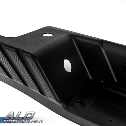 Solid Spare Rear Bumper Top Step Pad Cover W/ Sensor Fit For 2009-2014 Ford F-150 FO1191125