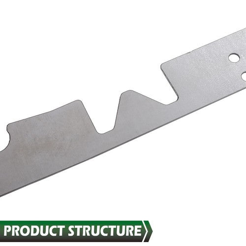 Solid Spare Fit For 1995-2004 Toyota Tacoma Rust Repair Plate Weld On Frame Reinforcement