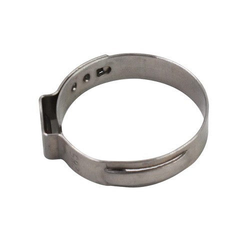 Solid Spare 1" 50pcs Stainless Steel Clamp Cinch Ring Crimp Pinch Fitting Tubing