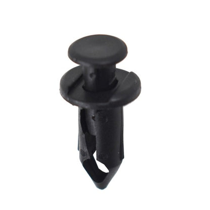Solid Spare 100pcs ATV Retainer Clips 8mm Push Pin Splash Guard Body Panel For Honda New