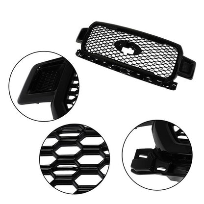 Solid Spare JL3Z8200SL Front Radiator Grille Assembly Agate Black For Ford F-150 2018-2020
