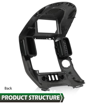 Solid Spare Center Dash Console Instrument Panel Bezel Fit For 04-06 Nissan Titan Armada
