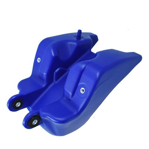 Solid Spare NEW Plastic Fender Body Cover Seat Gas Tank Kit Fit For Yamaha PW50 PY50 Blue