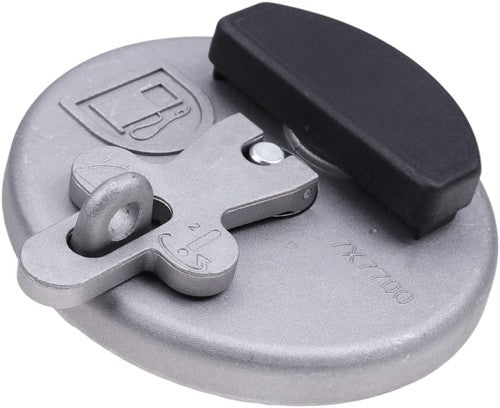 Solid Spare Locking Fuel Cap for Caterpillar Dozers D3C III, D3G, D4C III, D4G, D4H, D5C III