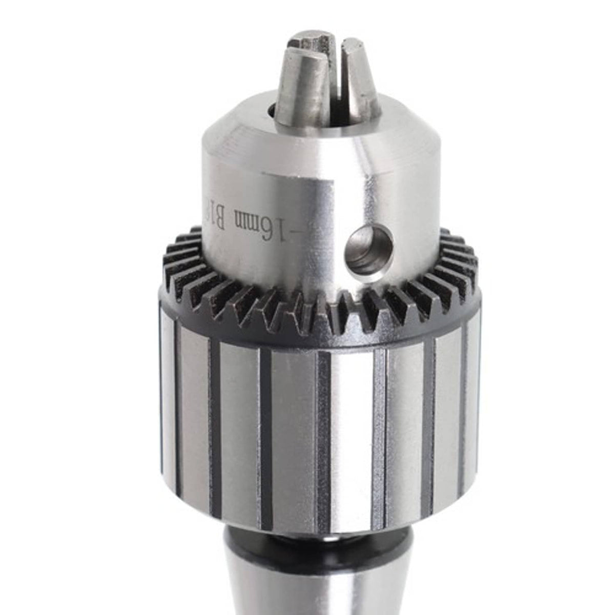 Solid Spare New Super Heavy Duty Drill Chuck 5/8" Capacity With R8 Shank & Tightening Key R8