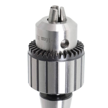 Solid Spare New Super Heavy Duty Drill Chuck 5/8" Capacity With R8 Shank & Tightening Key R8
