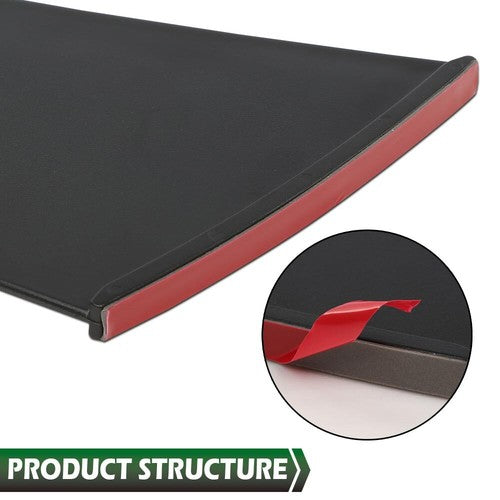 Solid Spare Fit For 02-07 Subaru Impreza WRX STi Spoiler Wing Stiffi Support Stabilizer