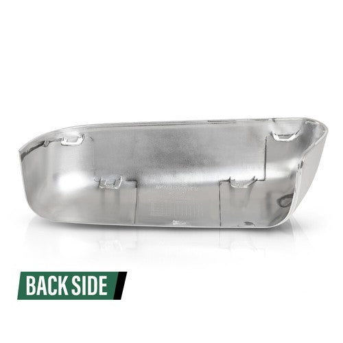 Solid Spare 2pcs Mirror Cover Set Fit For 2009-2014 Ford F150 Upper Cap Chrome Left & Right