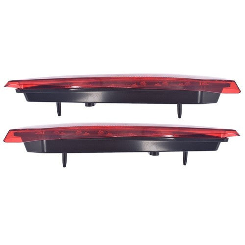 Solid Spare Nice Red LED Tail lights For Polaris RZR 1000 Tubro Pair XP 900 900s Platics USA