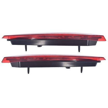 Solid Spare Nice Red LED Tail lights For Polaris RZR 1000 Tubro Pair XP 900 900s Platics USA