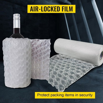 984' x16" Air Cushion Machine Film Small Bubble Pillow Packaging Padding 4 Rolls