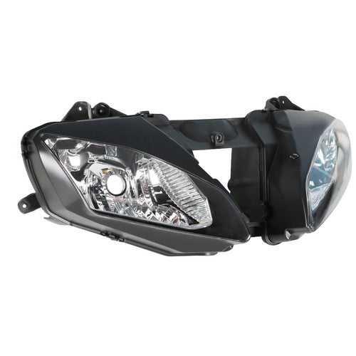 Solid Spare New Front Headlight Headlamp Fit For Yamaha 2006-2007 YZF R6 YZFR6