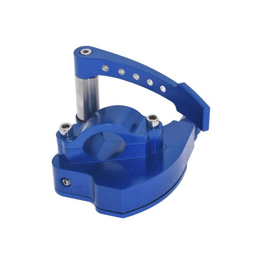 Solid Spare BILLET THUMB THROTTLE ASSEMBLY BLUE FOR YAMAHA BANSHEE YFZ RAPTOR 350 660 700 US