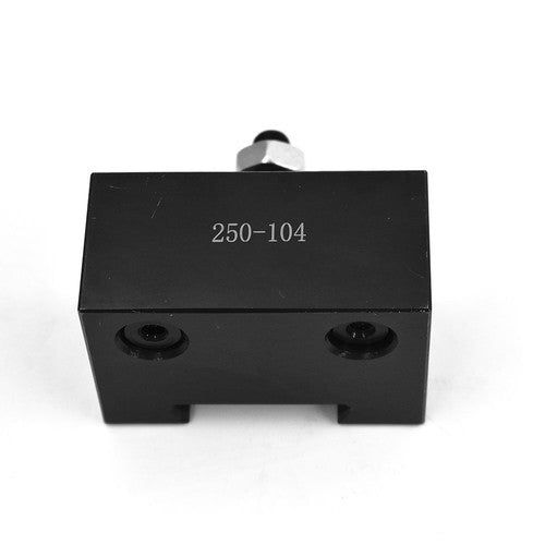 Solid Spare #4 AXA 250-104 Quick Change Heavy Duty Boring Bar Holder Tool Post