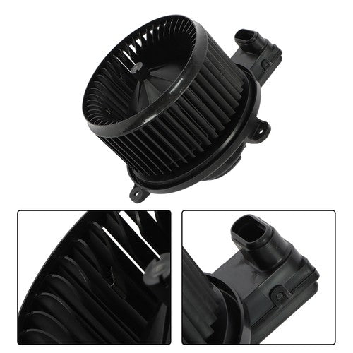 Solid Spare 2017-2019 for Mitsubishi Outlander AC Heater Blower Motor with Fan Cage 7802A326