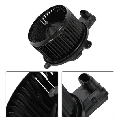 Solid Spare 2017-2019 for Mitsubishi Outlander AC Heater Blower Motor with Fan Cage 7802A326