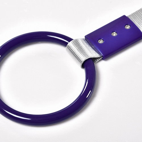 Solid Spare Fit For JDM Tsurika Heart Ring Subway Train Bus Handle Strap Drift Charm Tool