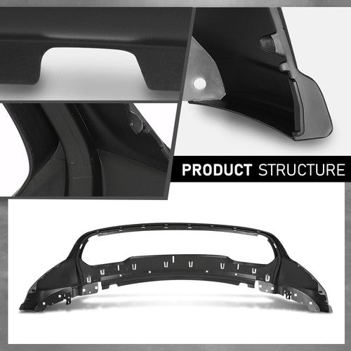 Solid Spare Fit For 2014-2022 Jeep Grand Cherokee Front Lower Bumper Cover 68262001AA