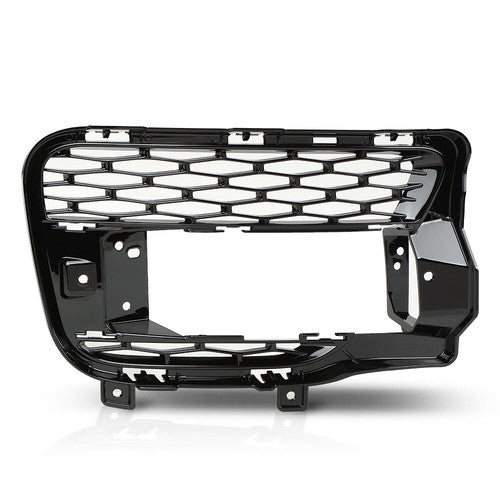 Solid Spare Fit For 14-17 Land Rover Range Rover Sport Front Bumper Fog Light Cover Right