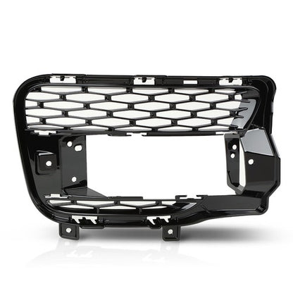 Solid Spare Fit For 14-17 Land Rover Range Rover Sport Front Bumper Fog Light Cover Right