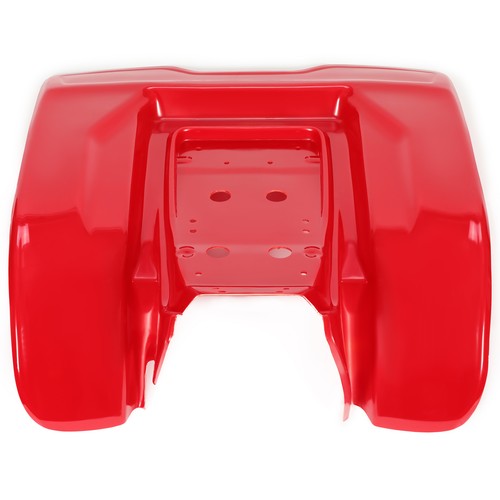 Solid Spare ABS Plastic Rear Fender For Honda ATC200X ATC 200X 1983 1984 1985 3-Wheeler RED